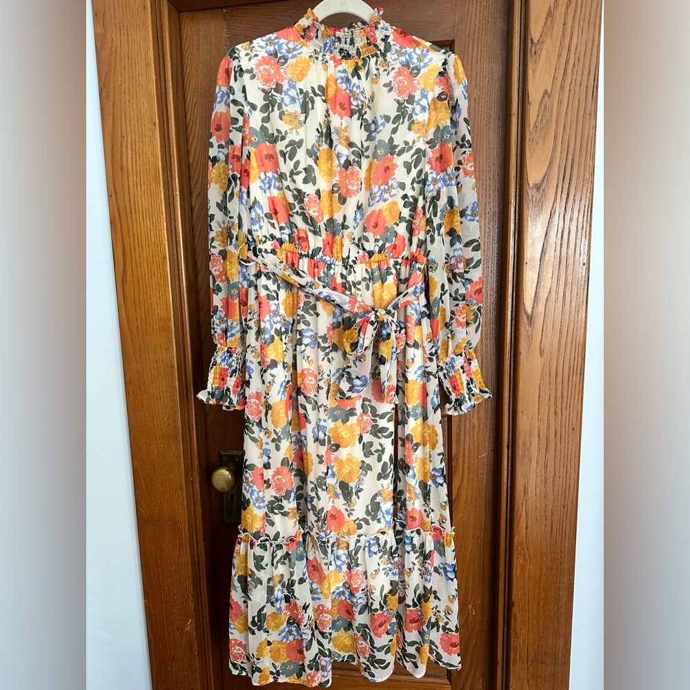Boutique floral dress